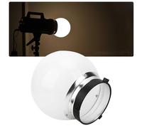 Tyenaza 15cm Soft Light Ball, General Flash Filhade pour Bowens Mount Accessoire de Photographie Blanche translucide, pour Portrait, Studio de Mariage