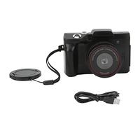 Tyenaza 16MP HD caméra vidéo caméscope numérique 1080P 180 degrés écran Rabattable 2,4 Pouces TFT LCD Affichage 16X Zoom numérique 1/4in Montage à vis