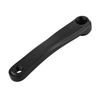 Tyenaza 170mm Aluminium Montagne Vélo De Route Manivelle Vélo Carré/Fenêtre Trou Pédalier Vélo Réparation Partie Gauche Manivelle Bras(Black-Rhombic Hole)
