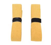 Tyenaza 2 Pcs Synthetic Leather Premium Replacement Grip Anti-Slip,Ultra-Durable,Comfort, Tennis Badminton Replacement Grip/Grip Tape