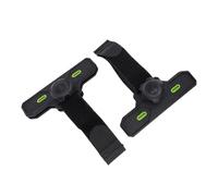 Tyenaza 2 pièces Pinces d'auvent de Camping-Car, fixez solidement pour éviter Les dommages causés par Les déchirures, Clips de Fixation de bâche extérieure pour remorques de (L)