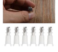 Tyenaza 20 pièces tête de remplacement de coupe-cheveux de nez, accessoires de remplacement de petite tondeuse de nez de voyage léger pour hommes