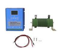 Tyenaza 24V/48V Wind Solar Hybrid Controller Boost LCD Screen MPPT Charging Mode Universal for Off Grid Generation Systems (GPI-48280)