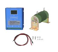 Tyenaza 24V/48V Wind Solar Hybrid Controller Boost LCD Screen MPPT Charging Mode Universal for Off Grid Generation Systems (GPI-48220)