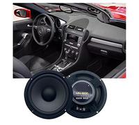 Tyenaza 2PCS 600W Conférenciers coaxiaux, 6,5 Pouces Universal Audio Musique stéréo Haute sensibilité, pour de Nombreuses Voitures