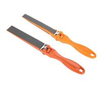 Tyenaza 2pcs Plastique Papier Papier rouleau Bar Papier Paper Stick Manuel Polissage Abrasif Paper Clip bijoux Outils pour le broyage et le polissage
