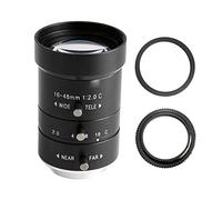 Tyenaza 3MP 16-48mm Focale CCTV HD Len Manuel, Monture 2/3 C pour caméra de sécurité de Surveillance