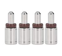 Tyenaza 4 pièces poignée de joystick de pelle sans bavure haute dureté bien scellée vanne de commande de poignée de joystick pour ZAX55 60 70