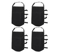 Tyenaza 4 pièces Sacs de Sable de Poids d'auvent, Sacs de Sable de Jambe de Tente en Tissu Oxford 600D Robuste pouvant contenir 35 LB Coupe-Vent pour Pare-Soleil extérieur