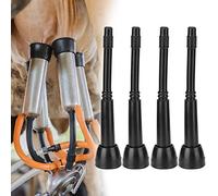 Tyenaza 4pcs Milk Doublure, Partie en Caoutchouc Tasse de Tasse de bétail Mouton de Trace Accessoire, pour Machine à traire, Salon de traite, Groupe de traite