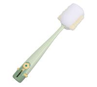 Tyenaza 5 en 1 ensemble de brosse de nettoyage de bouteille multifonctionnel bouteille d'eau paille nettoyant brosse Kit d'outils de nettoyage Gadgets de cuisine (Verte)