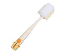 Tyenaza 5 en 1 ensemble de brosse de nettoyage de bouteille multifonctionnel bouteille d'eau paille nettoyant brosse Kit d'outils de nettoyage Gadgets de cuisine (Blanche)