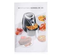 Tyenaza Air Fryer Cookbook, 32 Recipes Color Pictures Practical Food Fryer Cookbook for Beginners and Advanced Users