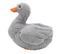 Tyenaza Canard en Peluche Doux, Confortable, Mignon et Multifonctionnel, Simulation de Canard en Peluche (Grau)