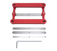 Tyenaza Center Gauge Imperial System Precise Positioning Center Finder Marking Tool for Woodworking