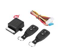 Tyenaza Central Lock, Universal Car Central System Système d'alarme Remote Commande Anti Volant Kit de Verrouillage de clé de vol, pour véhicule