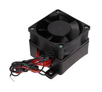 Tyenaza Chauffage Soufflant PTC, Mini Radiateur Soufflant PTC, Chauffage à Température Constante, Mini Radiateur d'air Isolé pour Petit Espace, 150 W, AC220 V