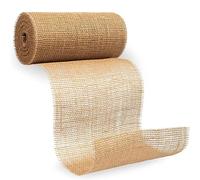 Tyenaza Chemin de Table en Toile de Jute 15cm*2m, Style Vintage Rustique Décoratif pour Mariage Décoration de Maison et Table de Ferme Rurale