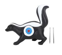 Tyenaza Cible De Tir à l'arc 3D Skunk, Cible Animale en PU Portable Résistante Aux Intempéries pour la Pratique du Tir à l'arc