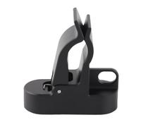 Tyenaza Clip de Support de Golf magnétique pour Aluminium Alloy Golf Chot Clip of Stand Hold 30-60 Anneaux Golf Cadeaux pour Les golfeurs (nègre)