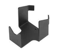 Tyenaza Coffee Portafilter Stand, Coffee Tamper Stand Stainless Steel Black Coffee Filter Holder Suitable, for 58mm Portafilter