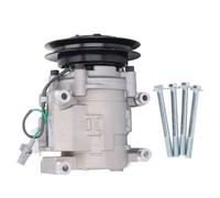 Tyenaza Compresseur AC Performance stable Remplacement du compresseur de climatisation économe en énergie pour SY115 SY485