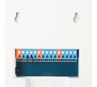 Tyenaza Contrôleur d'arrosage intelligent WiFi 8 zones avec synchronisation pour Assistant pour TUYA AC 24 V 50/60 Hz