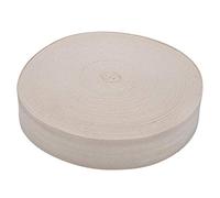 Tyenaza Coton Arbre Wrap Bande Bandage Reliure Ceinture Greffage Bonsaï Outil de Jardin (4CM Blanc)