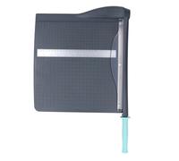 Tyenaza Coupe-papier de 12 pouces, coupe-papier à lame en acier, planche à découper de papier de bureau efficace et portable pour photos en papier A4