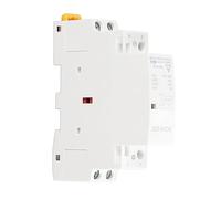 Tyenaza DC Tentage Contacteur, Mute pour Smart Home Hotel Intelligent Control System 25A BCH8-25Z 2NO (Dc12v)