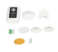 Tyenaza détecteur de Mouvement sans Fil Alarme 32 chansons 490ft LED veilleuse Volume réglable 0 à 80dB Alarme de capteur de Bienvenue pour la Maison