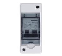 Tyenaza Disjoncteur Miniature DC, Isolateur De Sectionneur Solaire 2P 50 A, Déclenchement Magnétique Thermique, Montage sur Rail Din pour Système Solaire Photovoltaïque DC 12-400 V AC 90-400 V