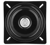 Tyenaza Duokon Remplacement pivotant Universel de Tabouret de Barre de plaques pivotantes résistantes universelles de 360 degrés pour la Chaise de Tabouret de Bar(6 inch)