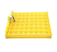 Tyenaza Éclosoir à Œufs, 56 Oeufs Mini Incubateur Hatcher Outil De Plateau De Tournage D'Œufs Automatique avec Moteur pour L'éclosion De Poulet Canard Oiseau Caille Volaille(220V)