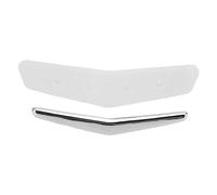 Tyenaza Emblème de Dossier de siège intérieur de Voiture Wave Crest, Logo de Remplacement en ABS de qualité supérieure pour véhicule