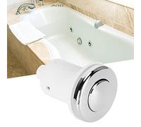 Tyenaza Ensemble de commutateurs à Bouton-Poussoir On/Off pour Piscine Spa, Kits de Tubes de Bain à commutateur pneumatique pour Outils ménagers