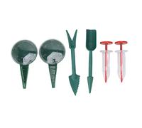 Tyenaza Ensemble D'outils De Plantation De Graines 6 Pièces, Mini Distributeurs De Graines Portatifs pour Graines De Carottes, De Laitue, d'herbe Et D'épinards