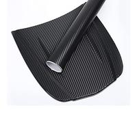 Tyenaza Film d'enveloppement de Style Fibre de Carbone, 3D Autochtone extérieure de Protection décorative Autocollants Rouleaux Autocollants, pour Le Bricolage, la Protection (1,52 mx60cm)
