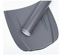 Tyenaza Film d'enveloppement de Style Fibre de Carbone, 3D Autochtone extérieure de Protection décorative Autocollants Rouleaux Autocollants, pour Le Bricolage, la Protection (1,52 mx30cm)