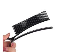 Tyenaza Hair Sectioning Clip peigne, salon noir teinture de coiffure permanente Clip Clip Clip Styling Tool, pour le salon Home Hair Coud Coloring Foiling