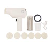 Tyenaza Handheld Electric Pasta Maker Cordless Pasta Machine Portable Noodle Maker with 6 Noodle Shaping Disc for Kitchen