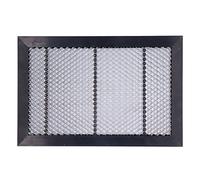Tyenaza Honeycomb Working Table de travail Panneau de plaque de plaque de plaque Panneau Planche pour la gravure Couper en nid d'abeille Lit (320x220x22mm)