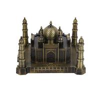 Tyenaza Inde Taj Mahal modèle en métal, modèle de Construction de repère de renommée Mondiale Ornements de décoration de Bureau à Domicile Souvenir de Voyage