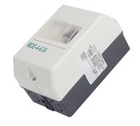 Tyenaza Interrupteur de protection moteur ABS IP55 Disjoncteur de conversion de charge 220 V 380 V