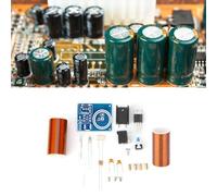 Tyenaza Kit de Module d'étincelle LED à Distance avec Mini Bobine, kit d'expérimentation Plasma Magique Haute Tension DC12 V (4 x 3,1 cm) (Spare Parts)
