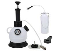 Tyenaza Kit de Purge de Frein à Vide Manuel 2 L, Affichage de la Pression 30 psi avec clé à Capuchon de soupape de décharge pour véhicules européens