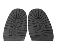 Tyenaza Kit de Réparation des Talons de Chaussures en Caoutchouc Résistant à l’Usure, Semelles Antidérapantes pour Hommes et Femmes avec Dimensions 11,5 x 17 cm (Avant-Pied)
