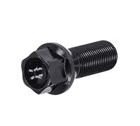 Tyenaza M14x1.25 Boulon de rouleaux de roue, étalon de noix à froid en acier en acier noir, pour 1 2 3 5 7 Série x1 x3 x5 x6