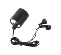 Tyenaza Microphone mural, amplificateur de détecteur d'écoute vocale haute résistance, pour fuite d'huile d'eau dans les tuyaux