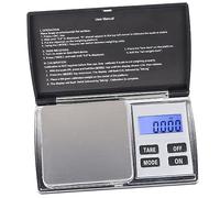 Tyenaza Mini Balance à Bijoux, Balance à Grammes Numérique électronique Intelligente Portative Légère De Haute Précision avec écran LCD (Batterie Non Incluse)